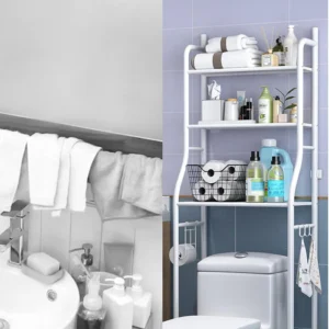 Multi-Layer Toilet Storage