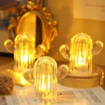 Cactus LED Night Light