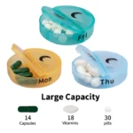 Weekly Pill Organizer