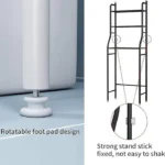 Multi-Layer Toilet Storage