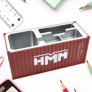 Shipping Container Pen Holder