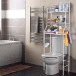 Multi-Layer Toilet Storage