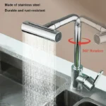 Multifunction Shower Waterfall