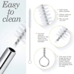 Stainless Steel Drinking Straws