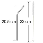 Stainless Steel Drinking Straws