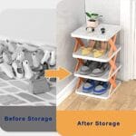 4 LAYER SHOES STAND