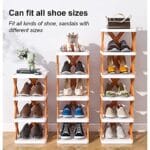 4 LAYER SHOES STAND