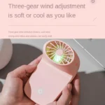 Mobile Phone Holder Fan