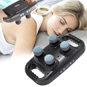 4-Head Massage Gun