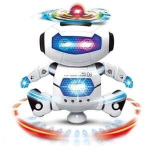 Dancing Robot with 3D Lights