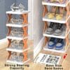 4 LAYER SHOES STAND